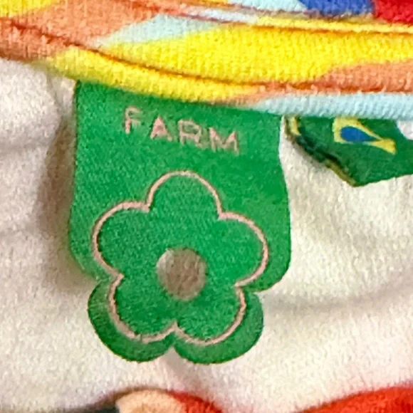 Farm Rio | Colorful top and skirt Set - Picture 7 of 15